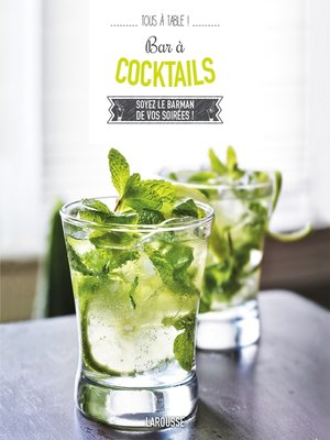 cover image of Bar à cocktails